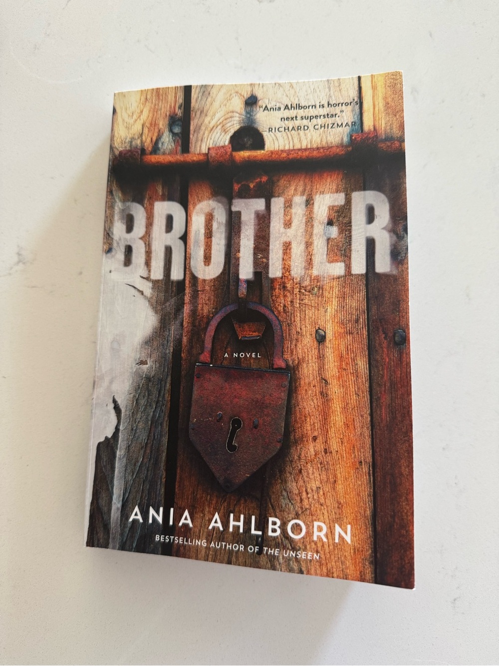 Brother by Ania Ahlborn